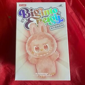 New Sealed Popmart Labubu Monsters Big Into Energy Vinyl Blind Box